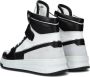 Nikkie Zwarte Hoge Sneaker May Sneaker - Thumbnail 4