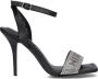 Strappy Sandals Feline Heels Sandalen Dames Zwart - Thumbnail 4