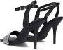 Strappy Sandals Feline Heels Sandalen Dames Zwart - Thumbnail 5