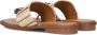 NOA HARMON Teenslippers Dames 9275 Maat: 37 Materiaal: Stro Kleur: Beige - Thumbnail 4