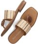 NOA HARMON Teenslippers Dames 9275 Maat: 37 Materiaal: Stro Kleur: Beige - Thumbnail 6