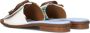NOA HARMON Slippers Dames 9231 Maat: 36 Materiaal: Leatherlook Kleur: Blauw - Thumbnail 4