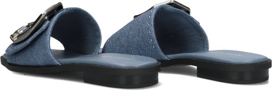 NOA HARMON Blauwe Slippers 9736