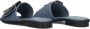 Noa Harmon 9736 Slippers Dames Blauw - Thumbnail 4