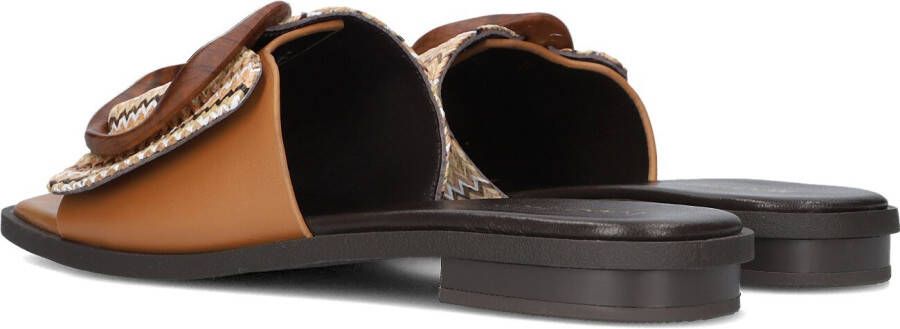 NOA HARMON Bruine Slippers 9231