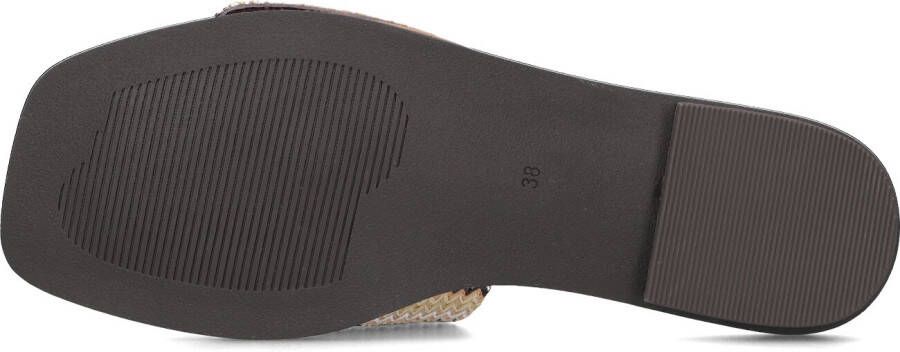 NOA HARMON Bruine Slippers 9231