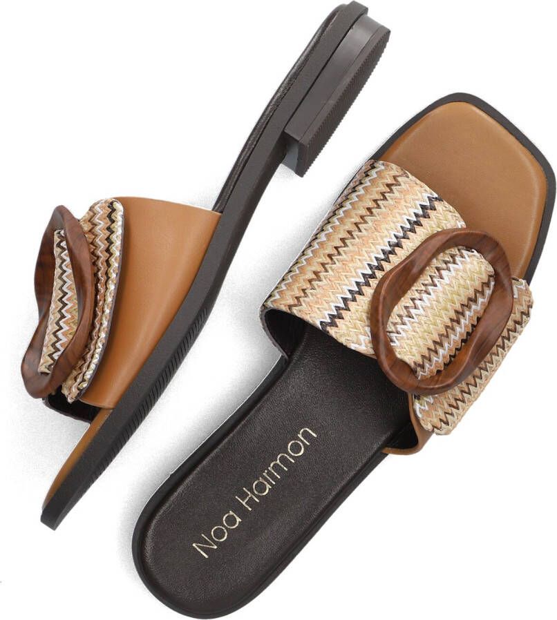 NOA HARMON Bruine Slippers 9231