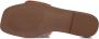 Noa Harmon Trendy Oranje Slippers met Multi-color Bovenwerk Multicolor Dames - Thumbnail 5