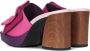NOA HARMON Muiltjes Dames 9238 Maat: 39 Materiaal: Leatherlook Kleur: Roze - Thumbnail 4