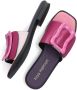 NOA HARMON Slippers Dames 9240 Maat: 39 Materiaal: Leatherlook Kleur: Roze - Thumbnail 6