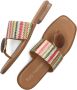 Noa Harmon 9275 Slippers Dames Roze - Thumbnail 5