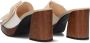 Noa Harmon Muiltjes Female Sandalen Instappers Damesschoenen Leer 9235 Gebroken wit - Thumbnail 4