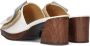 NOA HARMON Muiltjes Dames 9262 Maat: 39 Materiaal: Leatherlook Kleur: Wit - Thumbnail 5