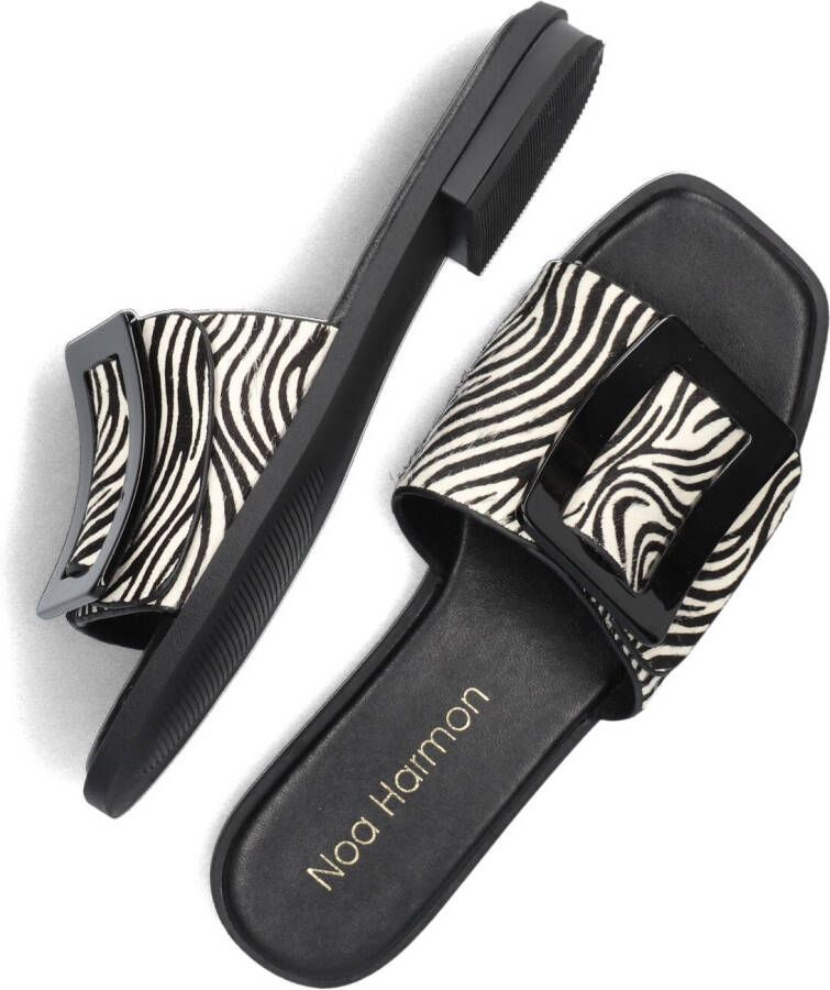 NOA HARMON Witte Slippers 8972