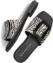 NOA HARMON Slippers Dames 8972 Maat: 36 Materiaal: Leer Kleur: Wit - Thumbnail 5