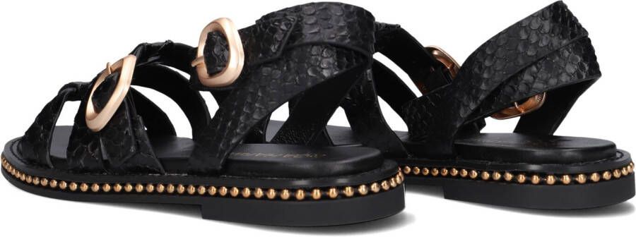 NOA HARMON Zwarte Sandalen 9737