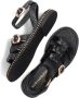 NOA HARMON Sandalen Dames 9737 Maat: 39 Materiaal: Leatherlook Kleur: Zwart - Thumbnail 6