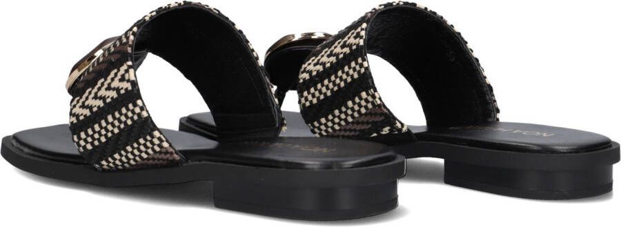 NOA HARMON Zwarte Slippers 9226