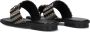 NOA HARMON Slippers Dames 9226 Maat: 39 Materiaal: Raffia Kleur: Zwart - Thumbnail 4
