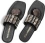 NOA HARMON Slippers Dames 9226 Maat: 39 Materiaal: Raffia Kleur: Zwart - Thumbnail 6