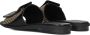 NOA HARMON Slippers Dames 9252 Maat: 39 Materiaal: Leatherlook Kleur: Zwart - Thumbnail 5