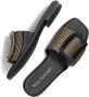 NOA HARMON Slippers Dames 9252 Maat: 39 Materiaal: Leatherlook Kleur: Zwart - Thumbnail 7
