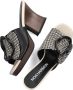 NOA HARMON Muiltjes Dames 9660 Maat: 36 Kleur: Zwart - Thumbnail 5