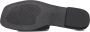 NOA HARMON Slippers Dames 9736 Maat: 36 Materiaal: Leer Kleur: Zwart - Thumbnail 5