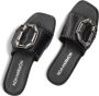 NOA HARMON Slippers Dames 9736 Maat: 36 Materiaal: Leer Kleur: Zwart - Thumbnail 6