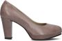 Orizonte BV Nadra pump ZS City-Brown - Thumbnail 2