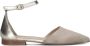 Notre-V Vk2163 Ballerina's Ballarina Schoenen Instappers Dames Beige - Thumbnail 4