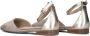 Notre-V Vk2163 Ballerina's Ballarina Schoenen Instappers Dames Beige - Thumbnail 5