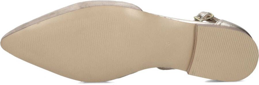 NOTRE-V Beige Ballerina's Vk2163