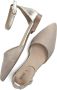 Notre-V Vk2163 Ballerina's Ballarina Schoenen Instappers Dames Beige - Thumbnail 7