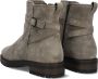 Notre-v Beige Suède Enkellaarzen Gray Dames - Thumbnail 5