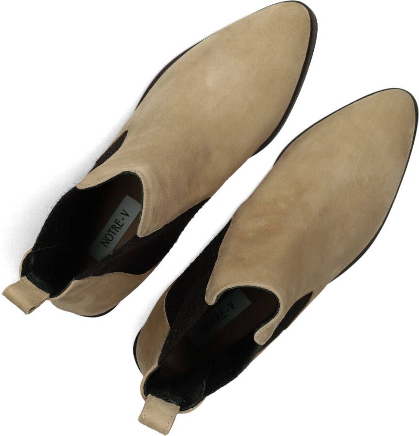 NOTRE-V Beige Boots 47028