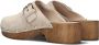 Notre-v Dames Clogs 7743 Beige Dames - Thumbnail 4