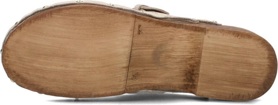 NOTRE-V Beige Clogs 7743