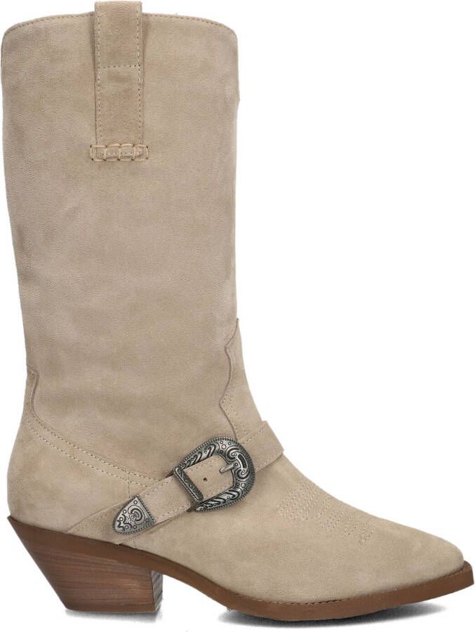 NOTRE-V Beige Cowboylaarzen 08-480