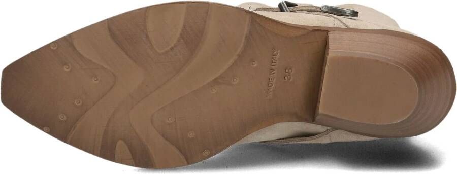 NOTRE-V Beige Cowboylaarzen 08-480