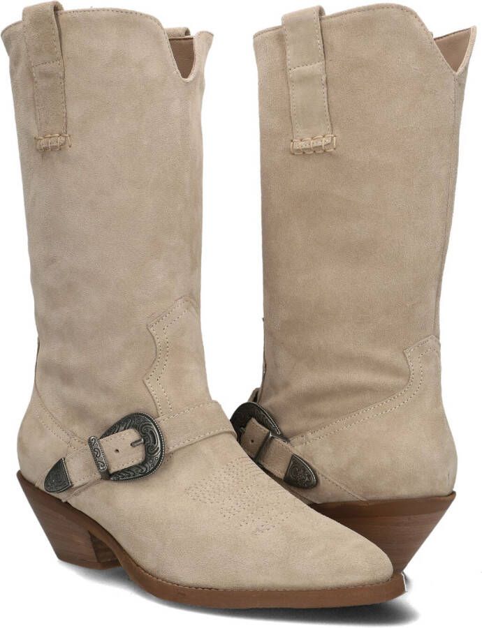 NOTRE-V Beige Cowboylaarzen 08-480