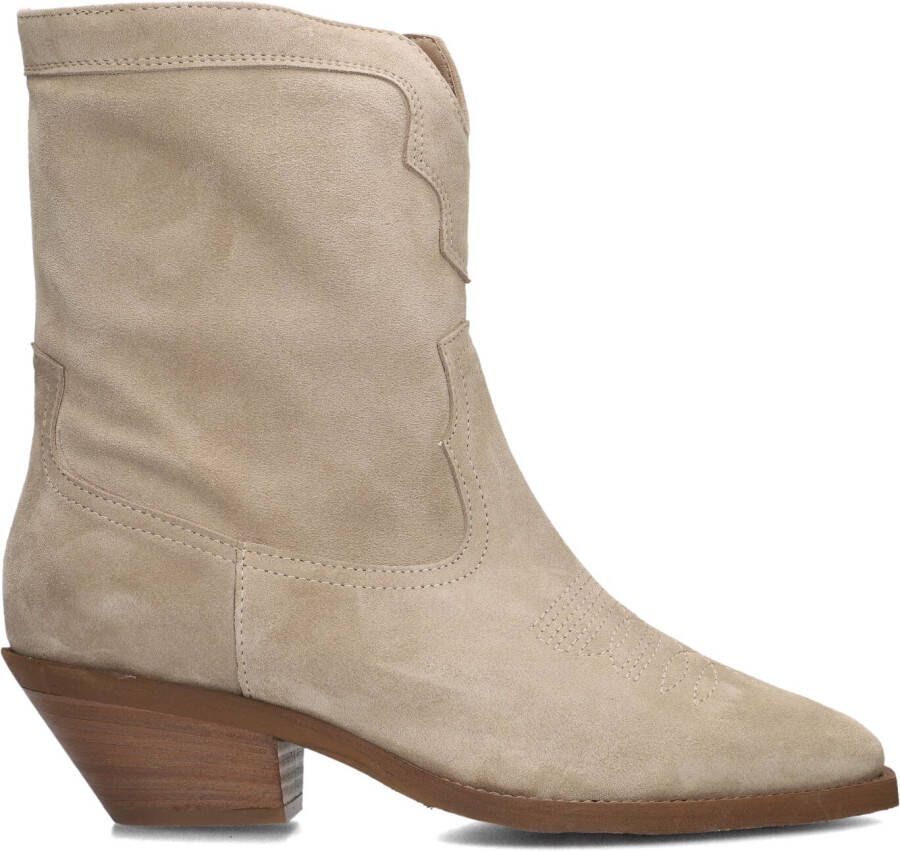 NOTRE-V Beige Cowboylaarzen 08-483