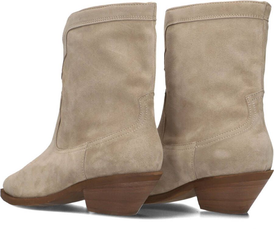 NOTRE-V Beige Cowboylaarzen 08-483