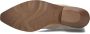 Notre-V 08-483 Cowboylaarzen Western Laarzen Dames Beige - Thumbnail 6