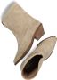 Notre-V 08-483 Cowboylaarzen Western Laarzen Dames Beige - Thumbnail 7