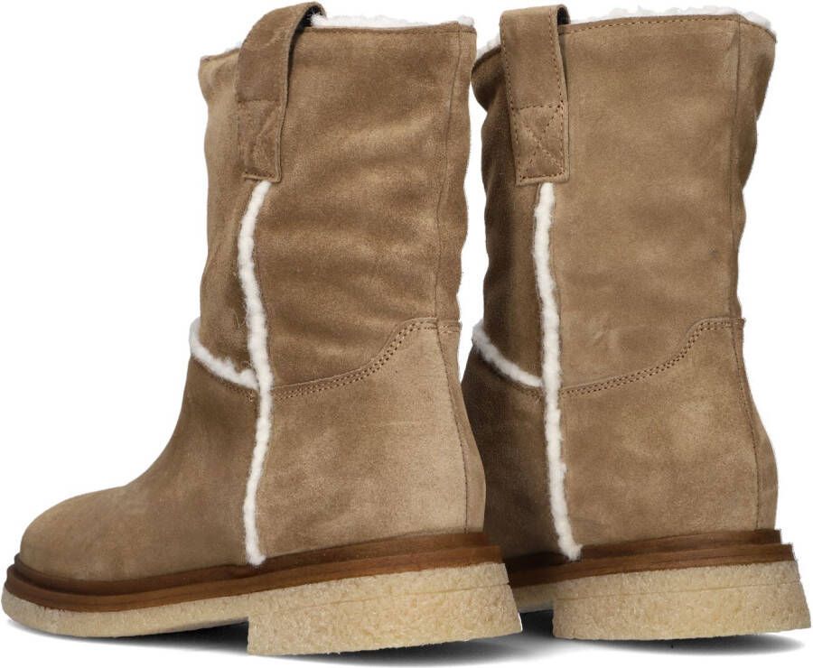 NOTRE-V Beige Enkelboots 07-3304