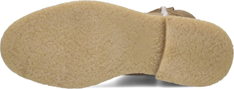 NOTRE-V Beige Enkelboots 07-3304