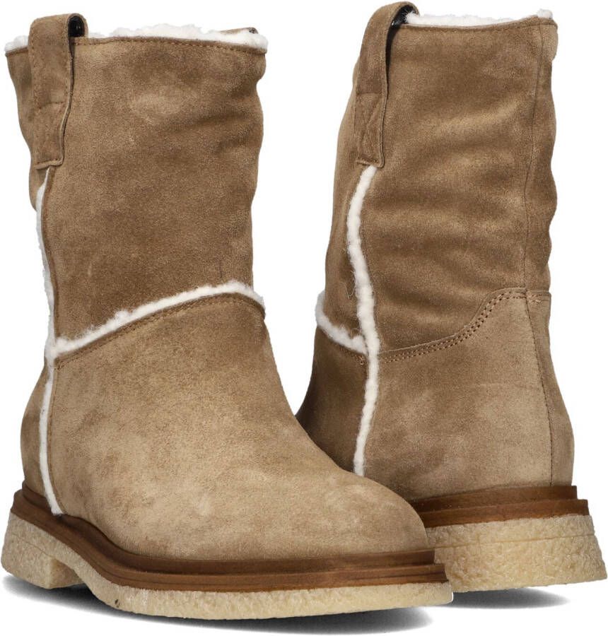 NOTRE-V Beige Enkelboots 07-3304