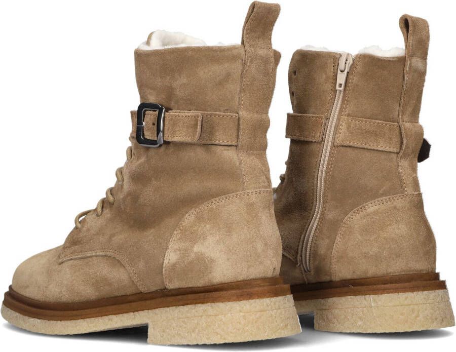 NOTRE-V Beige Enkelboots 07-337