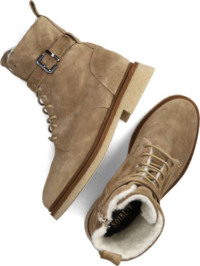 NOTRE-V Beige Boots 07-337